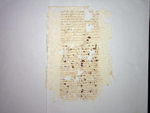 Original Digital object not accessible