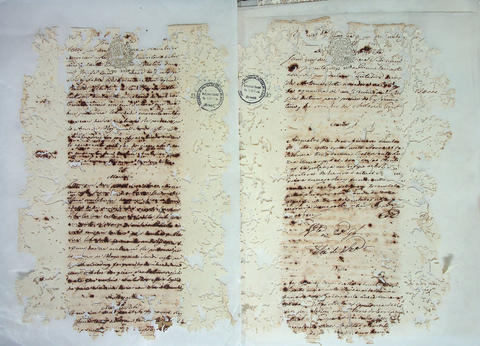 Original Digital object not accessible