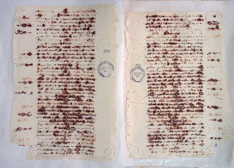 Original Digital object not accessible