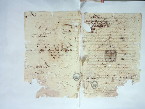 Original Digital object not accessible