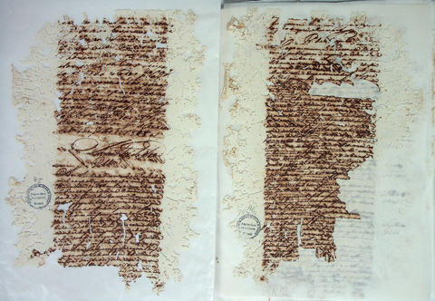 Original Digital object not accessible