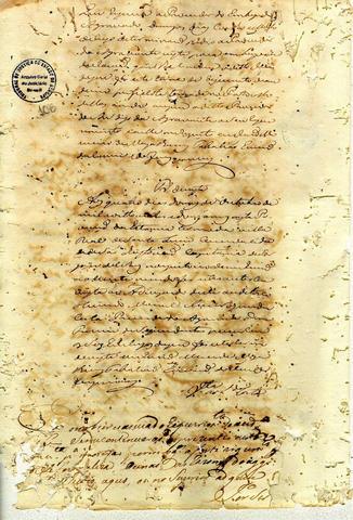 Original Digital object not accessible