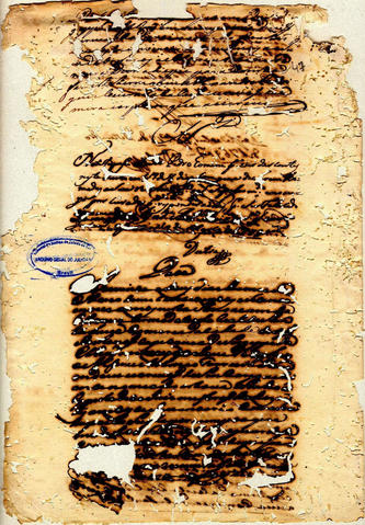 Original Digital object not accessible