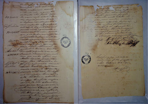 Original Digital object not accessible