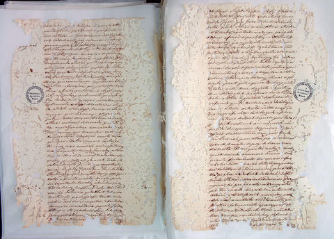 Original Digital object not accessible