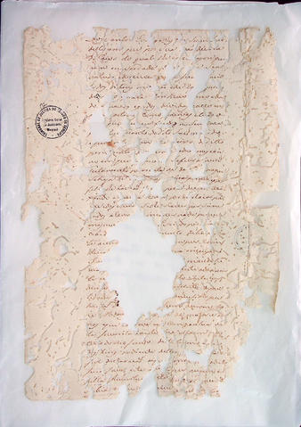 Original Digital object not accessible