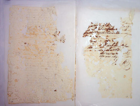 Original Digital object not accessible