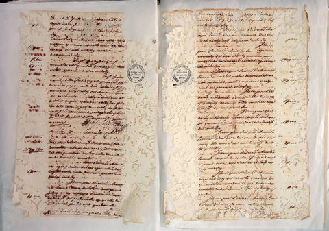 Original Digital object not accessible