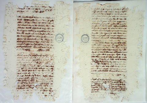 Original Digital object not accessible