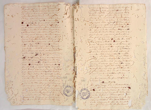 Original Digital object not accessible