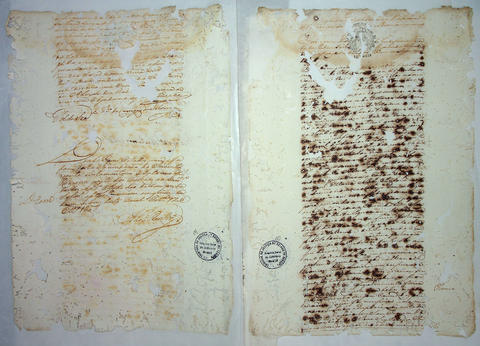 Original Digital object not accessible