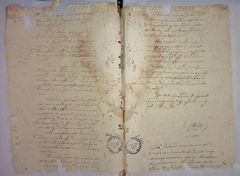 Original Digital object not accessible