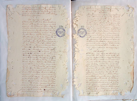 Original Digital object not accessible