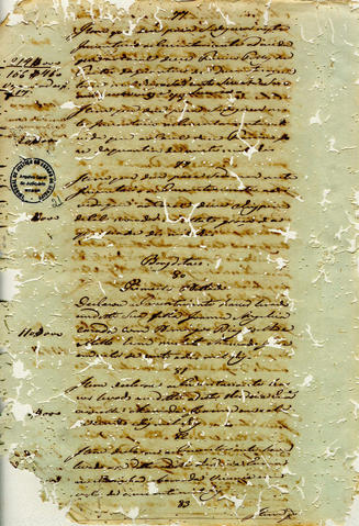 Original Digital object not accessible