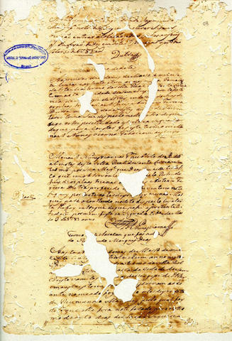 Original Digital object not accessible