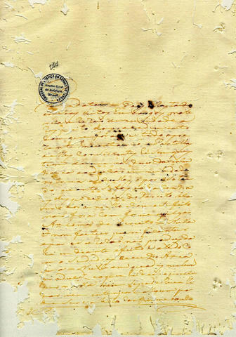 Original Objeto digital not accessible