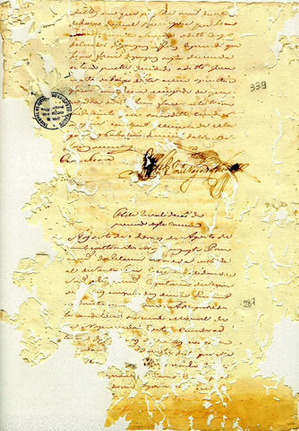 Original Digital object not accessible