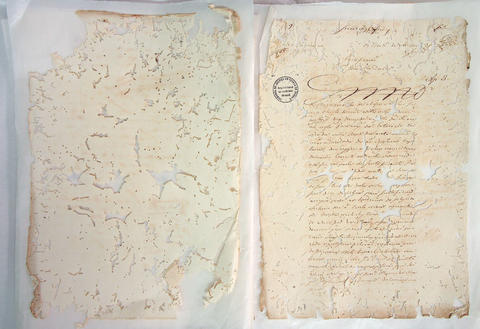 Original Digital object not accessible