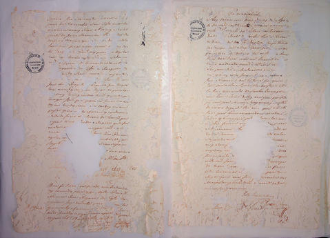 Original Digital object not accessible