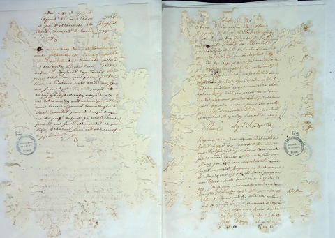 Original Digital object not accessible