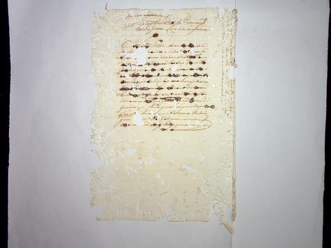 Original Digital object not accessible