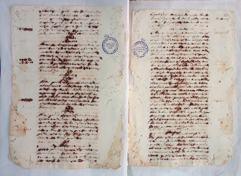 Original Digital object not accessible