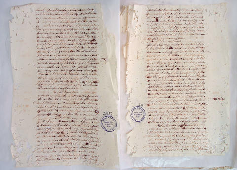 Original Digital object not accessible