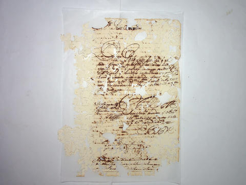 Original Digital object not accessible