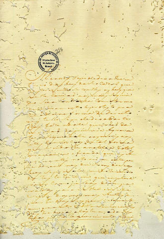 Original Digital object not accessible