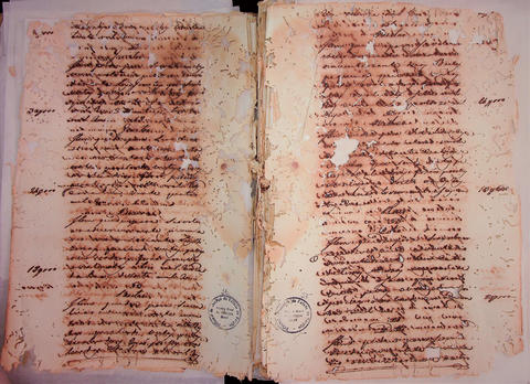 Original Digital object not accessible