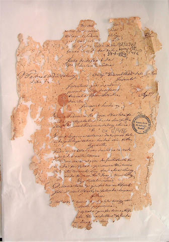 Original Digital object not accessible