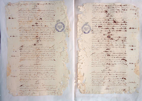 Original Digital object not accessible