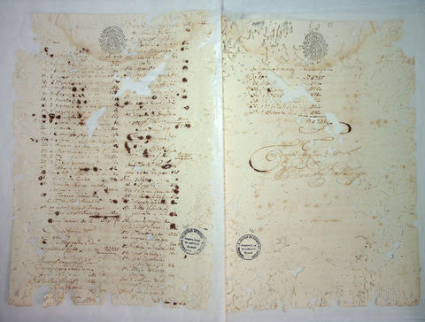 Original Digital object not accessible