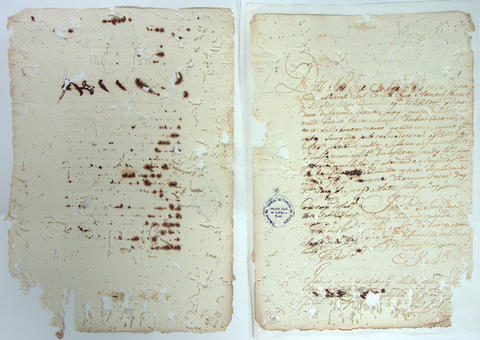 Original Digital object not accessible