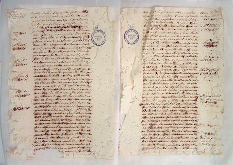 Original Digital object not accessible