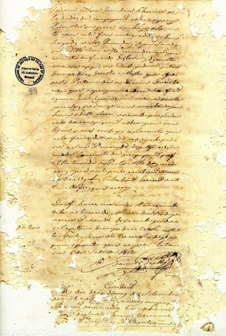 Original Document numérique not accessible