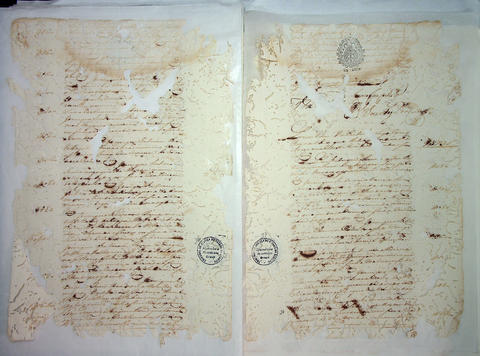 Original Digital object not accessible