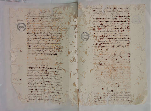 Original Digital object not accessible