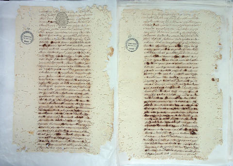 Original Digital object not accessible