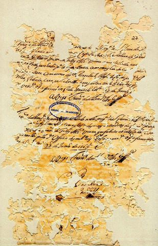 Original Digital object not accessible