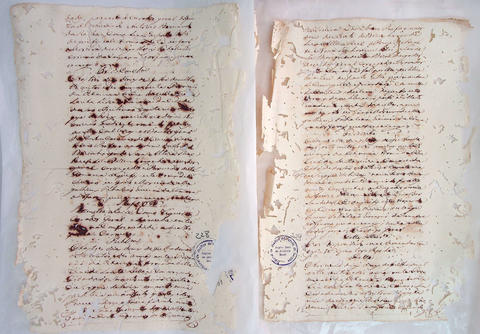 Original Digital object not accessible