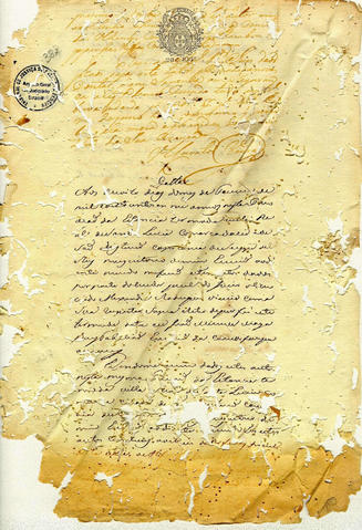 Original Digital object not accessible