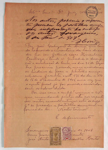 Original Digital object not accessible