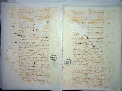 Original Document numérique not accessible