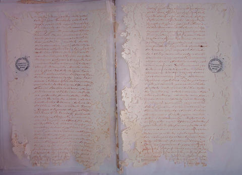 Original Digital object not accessible