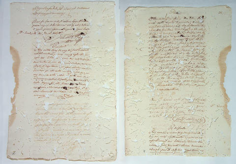 Original Digital object not accessible