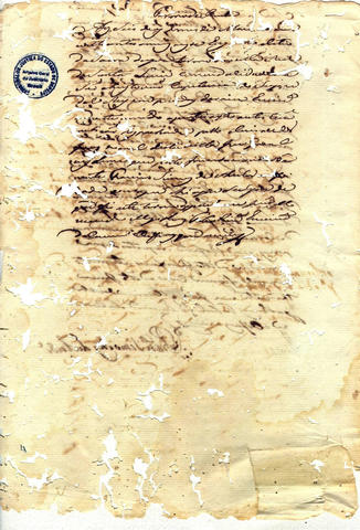 Original Document numérique not accessible