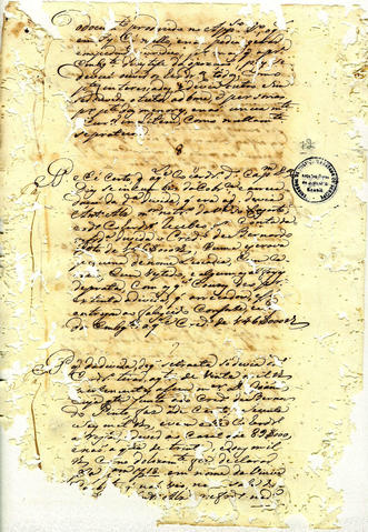 Original Digital object not accessible