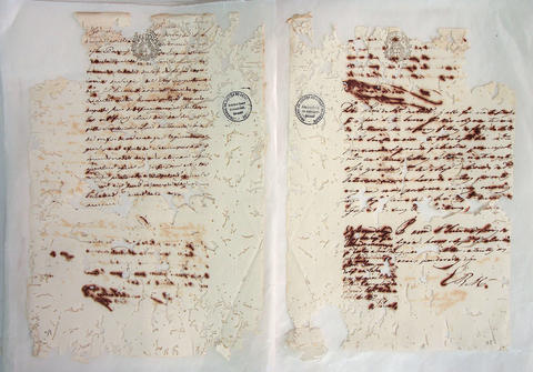 Original Digital object not accessible