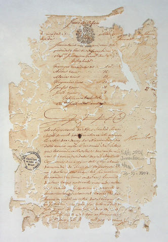 Original Digital object not accessible